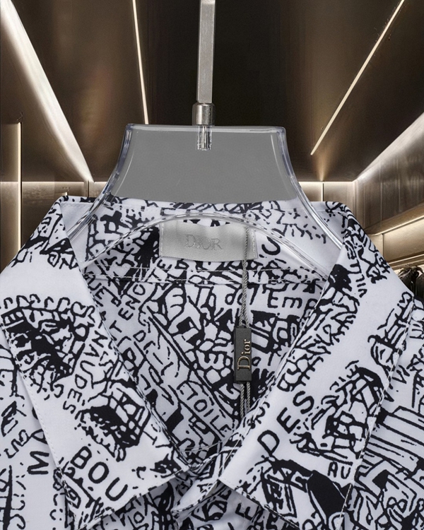 ブランドシャツ細部ディテール